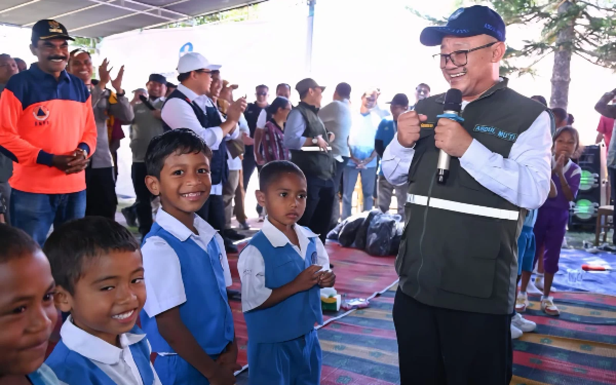 Thumbnail Berita - Pemulihan Pendidikan NTT Bergerak Positif, 187 Bantuan Revitalisasi dan 672 RKS Mulai Berjalan