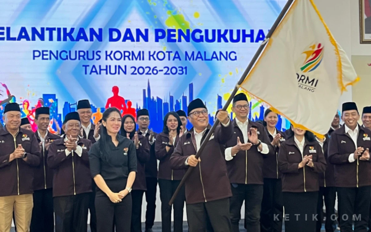 Thumbnail Berita - Sofyan Edi Jarwoko Kembali Pimpin KORMI Kota Malang, Dorong Pembentukan Perda Keolahragaan