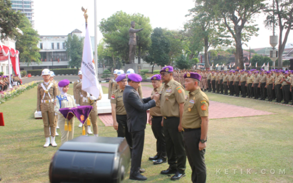 Thumbnail Berita - Dilantik, Berkonsolidasi, Lalu Mengabdi! IARMI Bawa Semangat Bela Negara dari Barak hingga ke Desa
