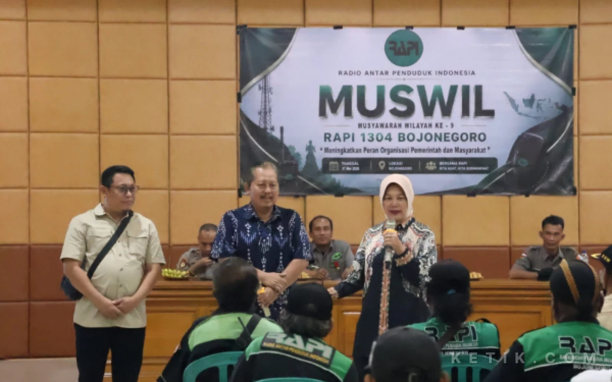 Thumbnail Berita - Wabup Bojonegoro Ajak RAPI Berkolaborasi Komunikasikan Program Pemerintah