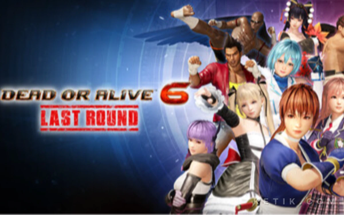 Thumbnail Berita - Game Dead or Alive 6 Last Round Siap Dirilis 25 Juni 2026, Hadir di PC hingga Xbox Series X