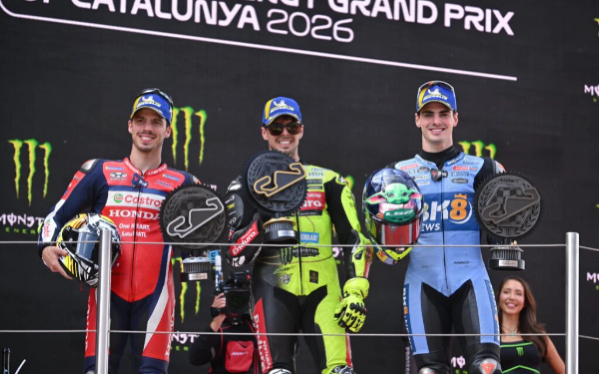 Thumbnail Berita - Klasemen MotoGP 2026 Terbaru! Martin Gagal Total, Ducati Mulai Ancam Aprilia