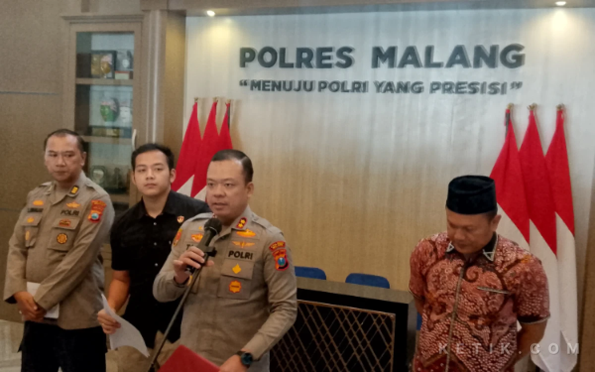 Insiden Pantai Wediawu! Polisi Tetapkan 4 Warga Malang Jadi Tersangka, Ada Provokator Penggerak Massa