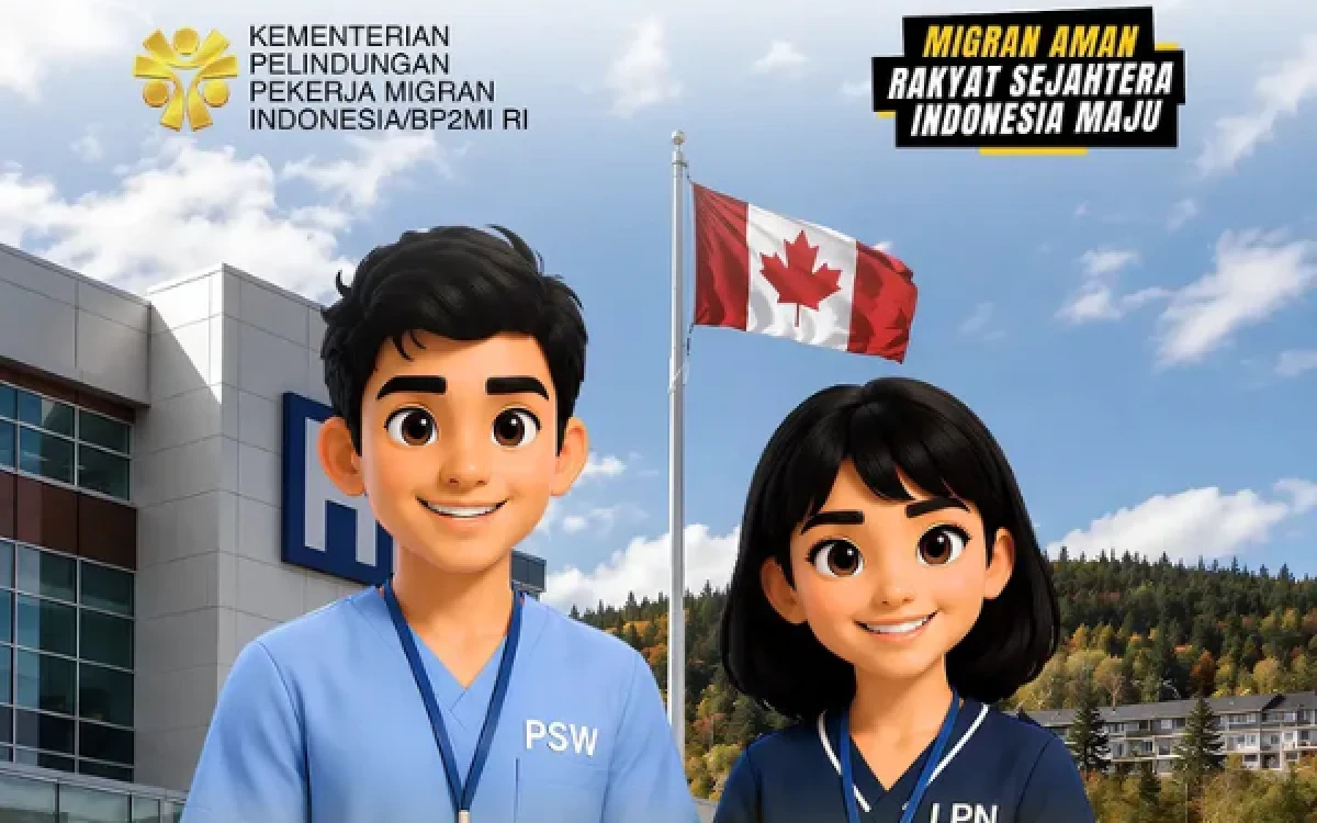 Thumbnail Berita - Buruan Daftar! Kemenp2MI Buka Lowongan Tenaga Kesehatan Penempatan Kanada, Hanya untuk 10 Kandidat