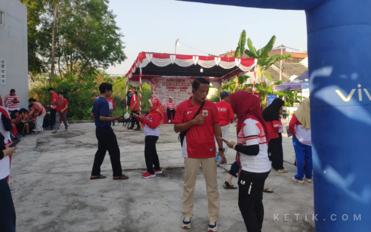 Thumbnail Berita - Peringati HUT ke-81 Kemerdekaan RI, BPJS Ketenagakerjaan Madura Edukasi Warga Handoko Nilam