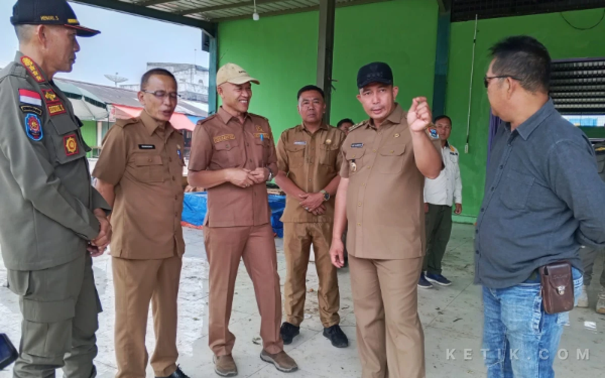 Thumbnail Berita - Targetkan Pasar Modern dan PAD Meningkat, Tutup Celah Kebocoran Retribusi