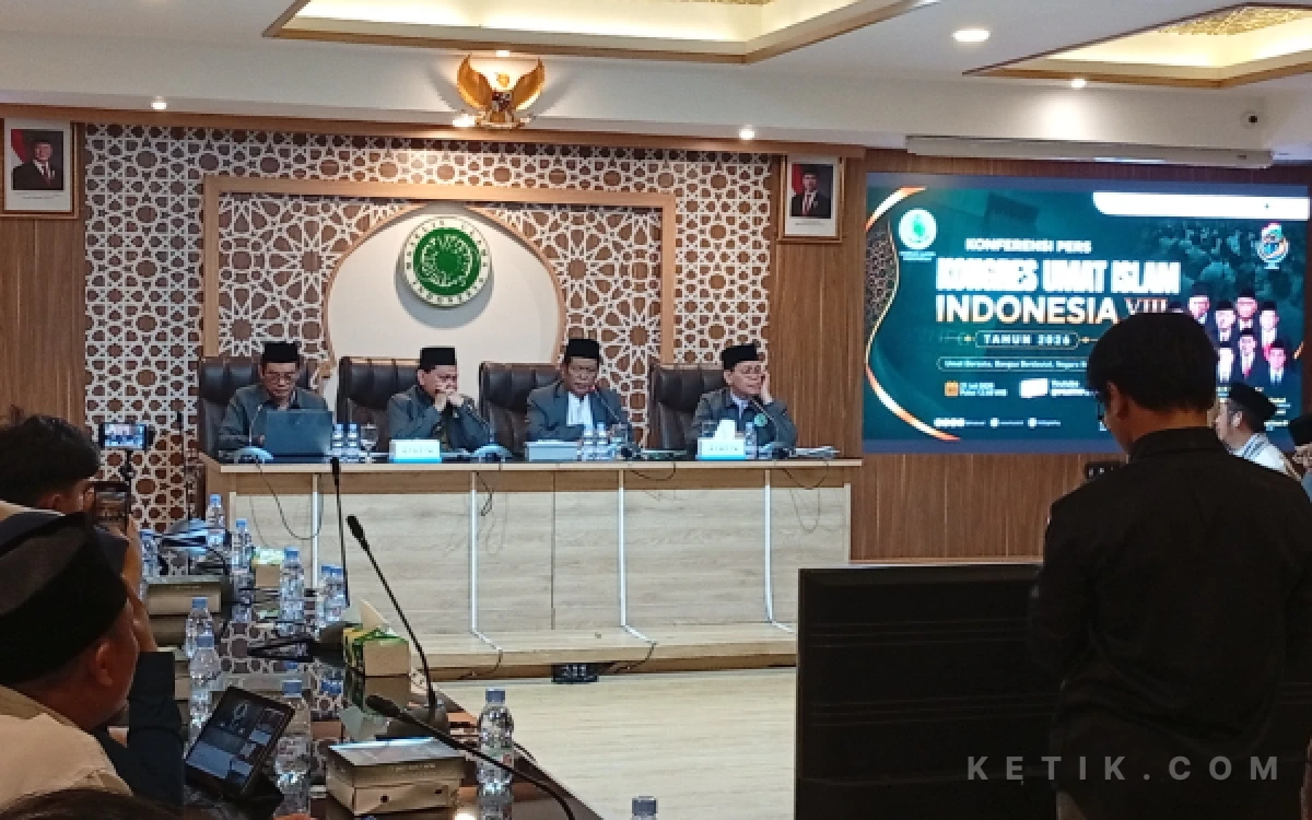 Thumbnail Berita - MUI Gelar Kongres Umat Islam Indonesia VIII Pekan Ini, Presiden Prabowo Dijadwalkan Buka Acara
