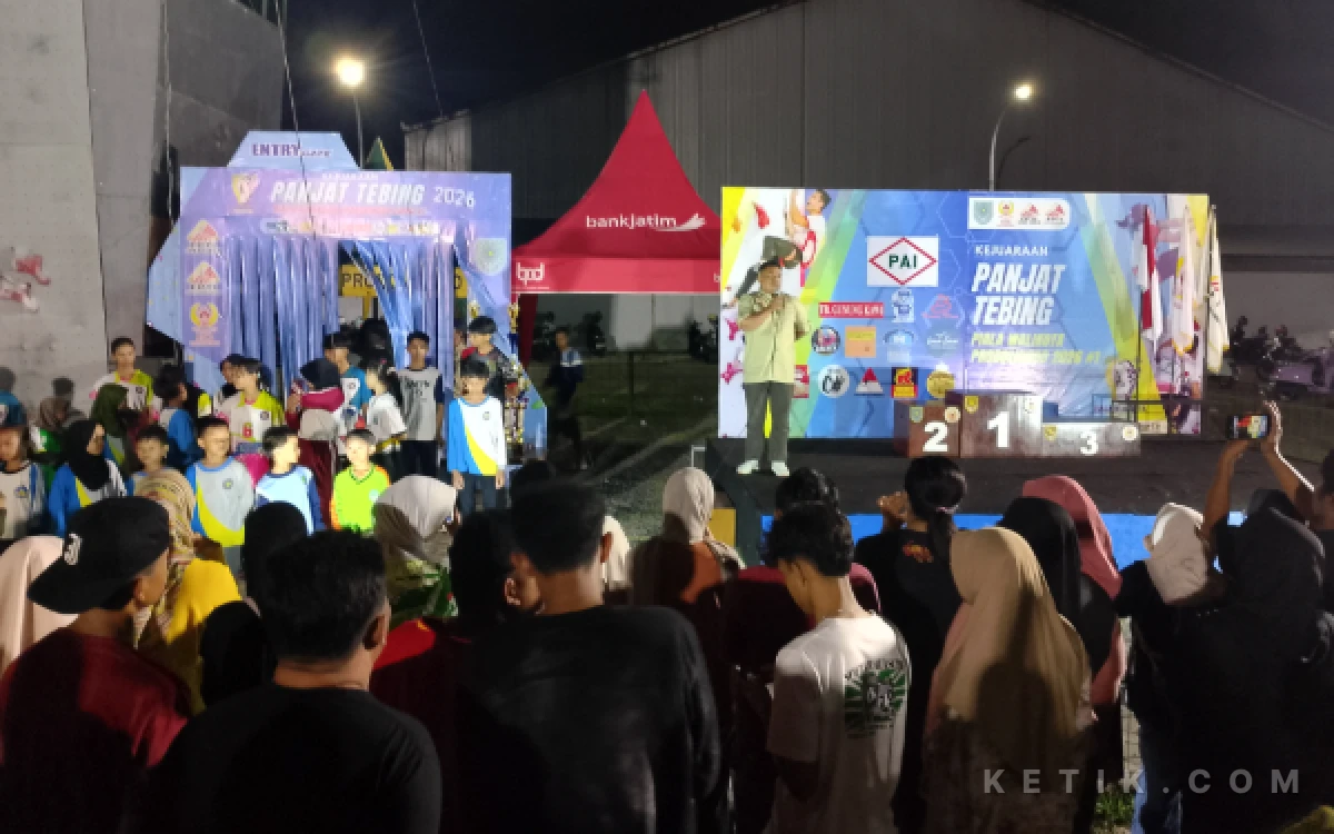 Thumbnail Berita - Kota Probolinggo Serius Jaring Atlet Panjat Tebing, Fasilitas Atlet Belum Update