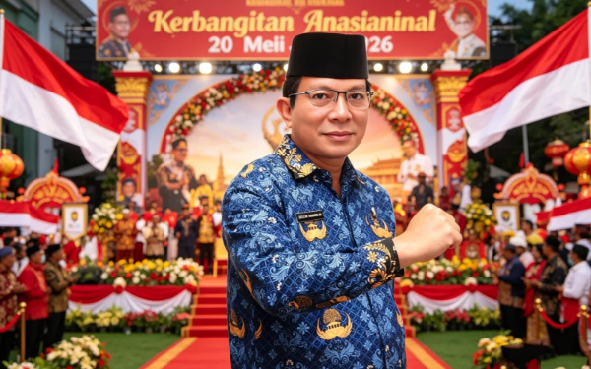 Thumbnail Berita - Pj Sekda Lebak Halson Nainggolan: Hari Kebangkitan Nasional Momentum Menjaga Tunas Bangsa Demi Kedaulatan Negara