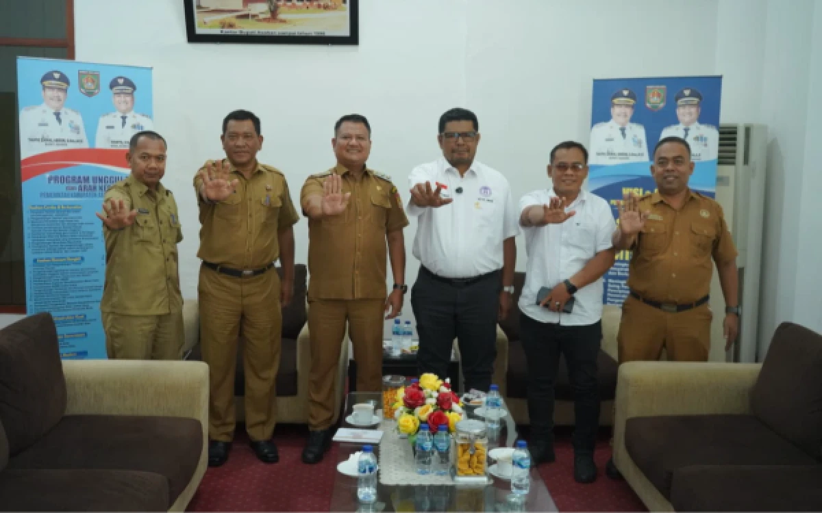 Thumbnail Berita - Wakil Bupati Asahan Rianto Terima Kunjungan Ketua Komnas Anak RI