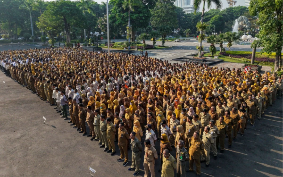 Thumbnail Berita - Pemkot Surabaya Sanksi 58 ASN Periode Januari-September 2026, Bentuk Pelanggaran Beragam