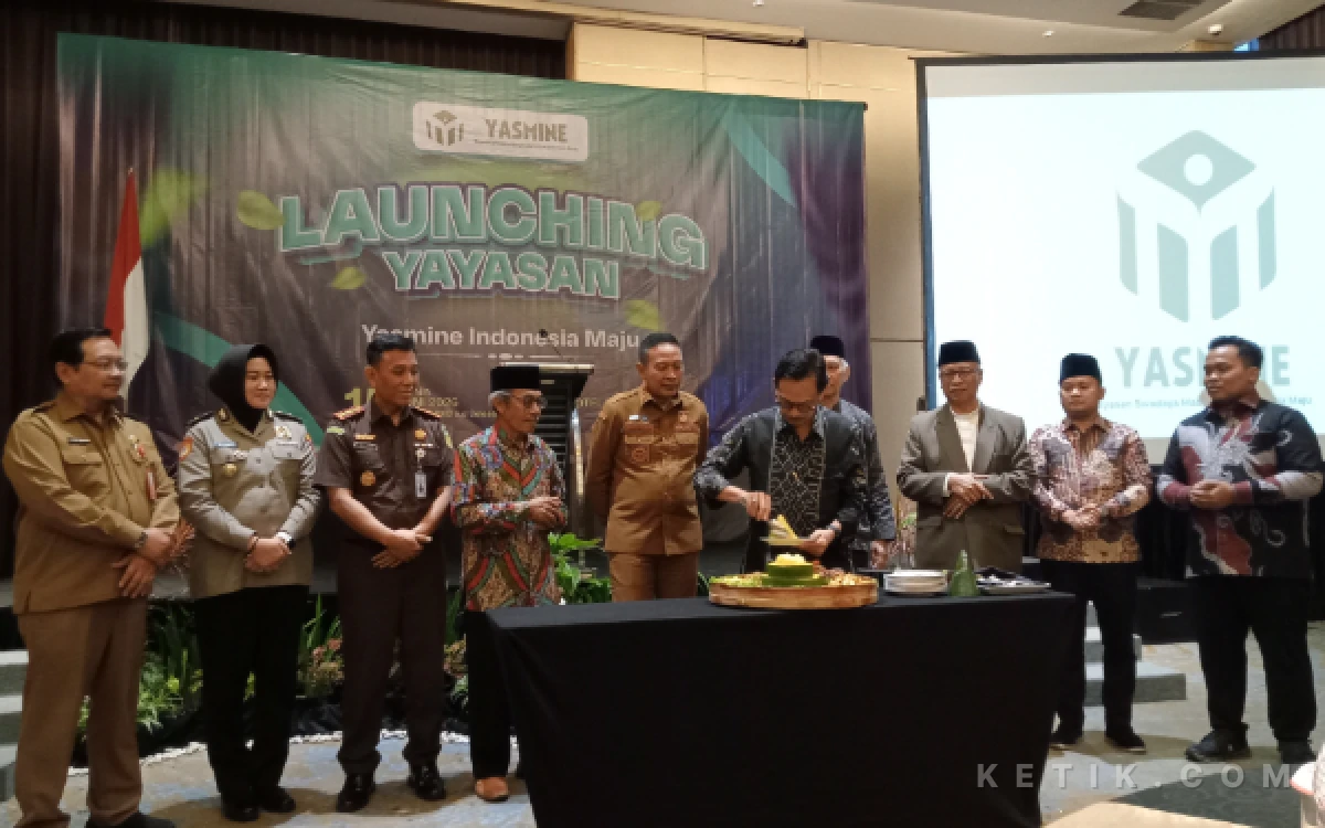Thumbnail Berita - Diresmikan di Malang, Yayasan Yasmine Indonesia Maju Siap Perkuat Pemberdayaan Masyarakat