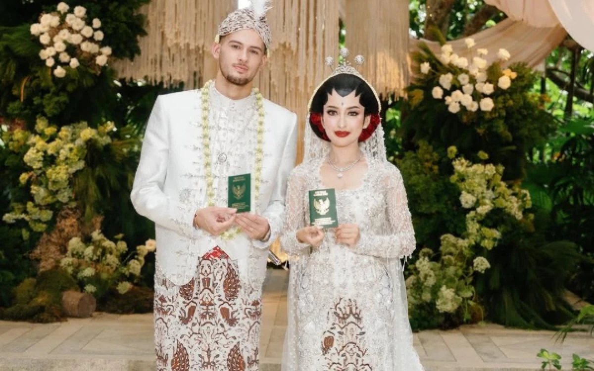 Thumbnail Berita - Bukan Sekadar Nominal, Ini Arti Mahar 2.026 Euro dari Justin Hubner untuk Jennifer Coppen