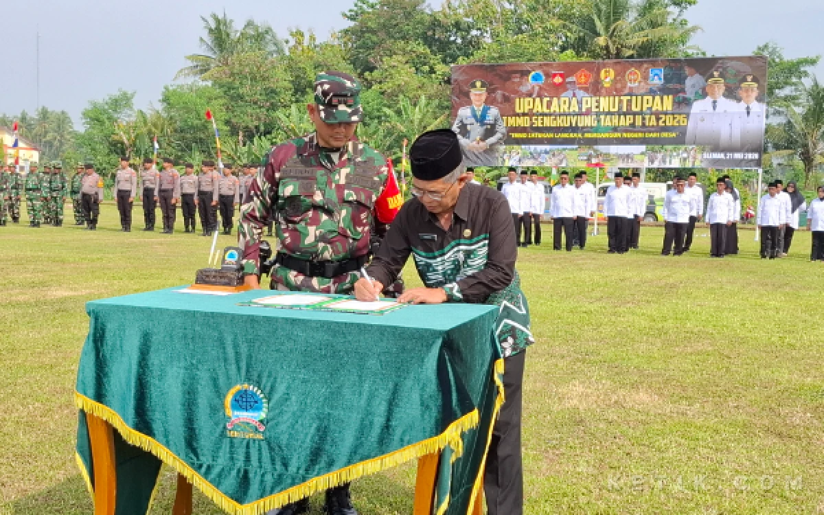 Thumbnail Berita - Sinergi Kodim Sleman dan Warga Minggir, Rampungkan Talud 1 Kilometer hingga Sulap Rumah Tak Layak Huni