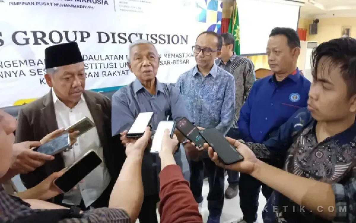 Thumbnail Berita - Muhammadiyah Ingatkan Kedaulatan Rakyat dalam Pembahasan RUU Migas