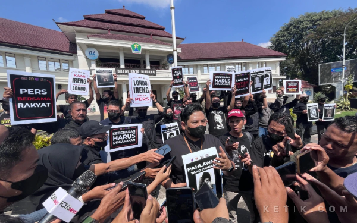Thumbnail Berita - Akademisi FISIP UB: Aksi Protes Insan Pers soal "Londo Ireng" Bentuk Umpan Balik Demokrasi