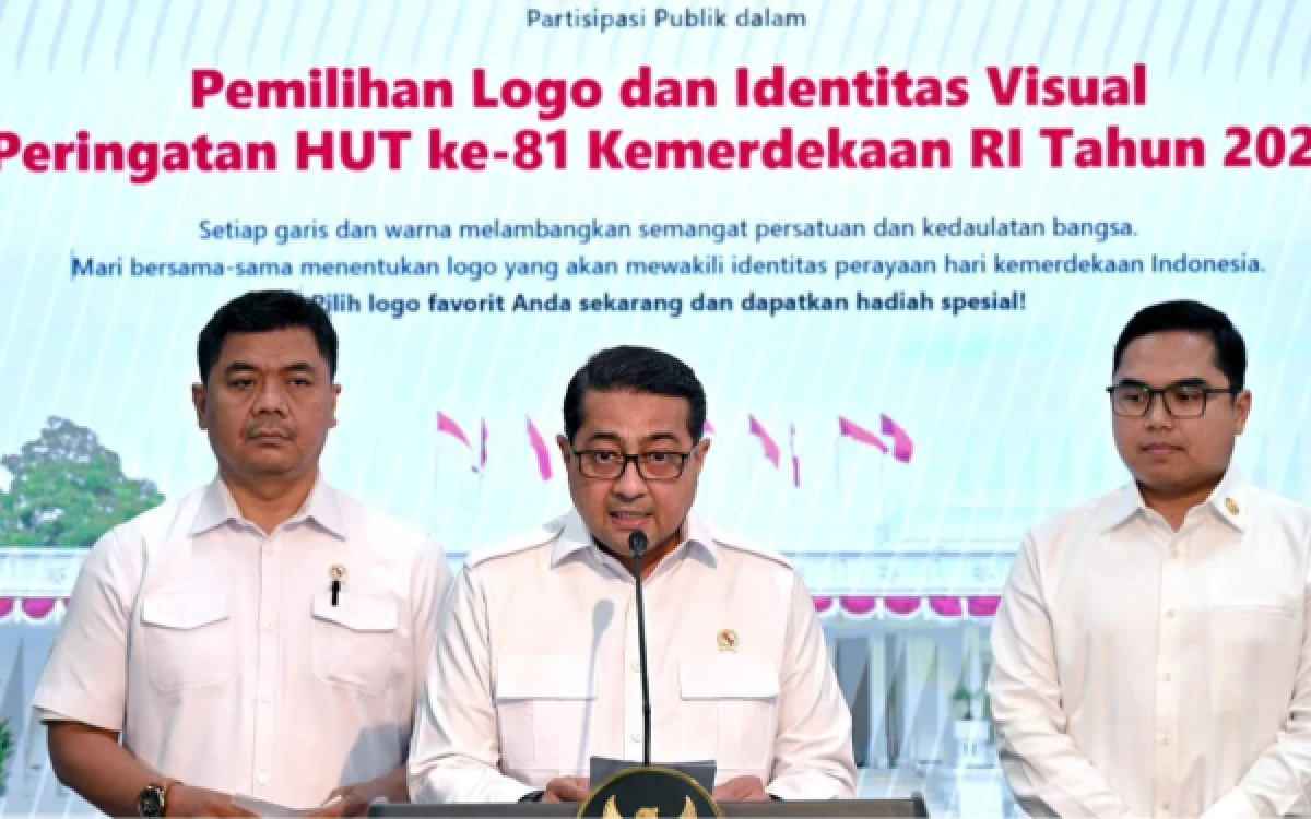 Thumbnail Berita - Publik Dilibatkan! Pemerintah Gelar Voting Logo Resmi HUT RI ke-81 untuk Pertama Kalinya