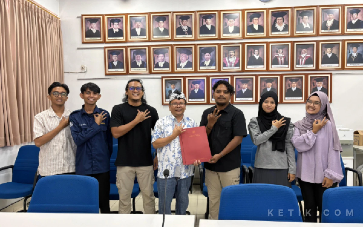Foto Prodi Magister Linguistik UGM bersama Sat Reskrim Polres Malinau menggelar kuliah teknis pada Kamis, 30 April 2026. (Foto: Dok. Ketik.com)