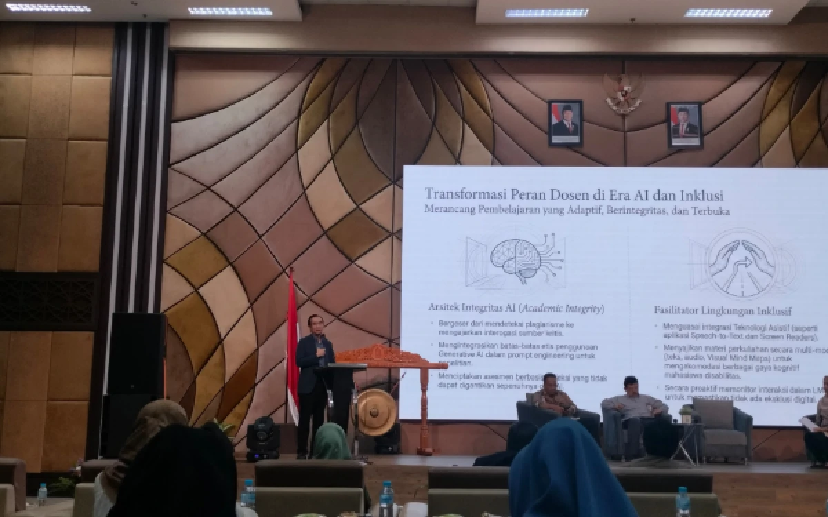 Thumbnail Berita - Diskusi Kebangsaan di UB Soroti Pentingnya Empati dan Etika Digital di Era Disruptif