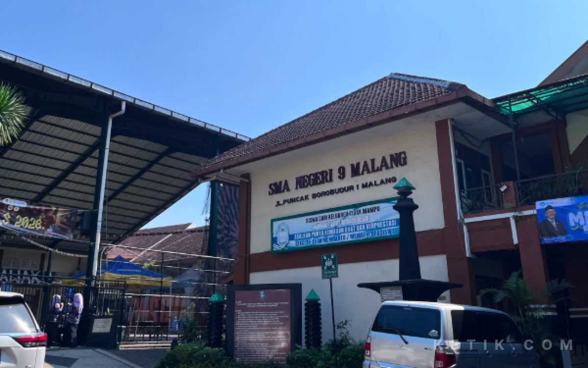 Thumbnail Berita - Wawan Pramunadi Siapkan Sembilan Pilar SMAN 9 Malang, Fokus OSN hingga Kelas Global