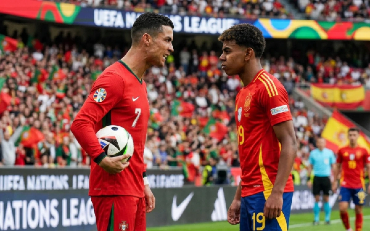 Thumbnail Berita - Final Kepagian! Portugal vs Spanyol Bentrok di Babak 16 Besar