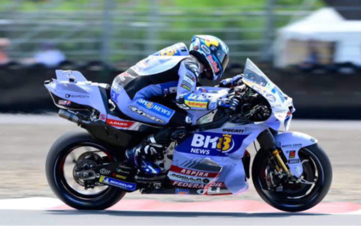 Thumbnail Berita - Alex Marquez Rebut Pole Position Sepang, Kalahkan Marc dalam Duel 0,070 Detik