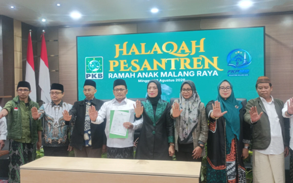 Thumbnail Berita - Halaqah Pesantren Ramah Anak di Malang Hasilkan 5 Kesepakatan dan Langkah Konkret