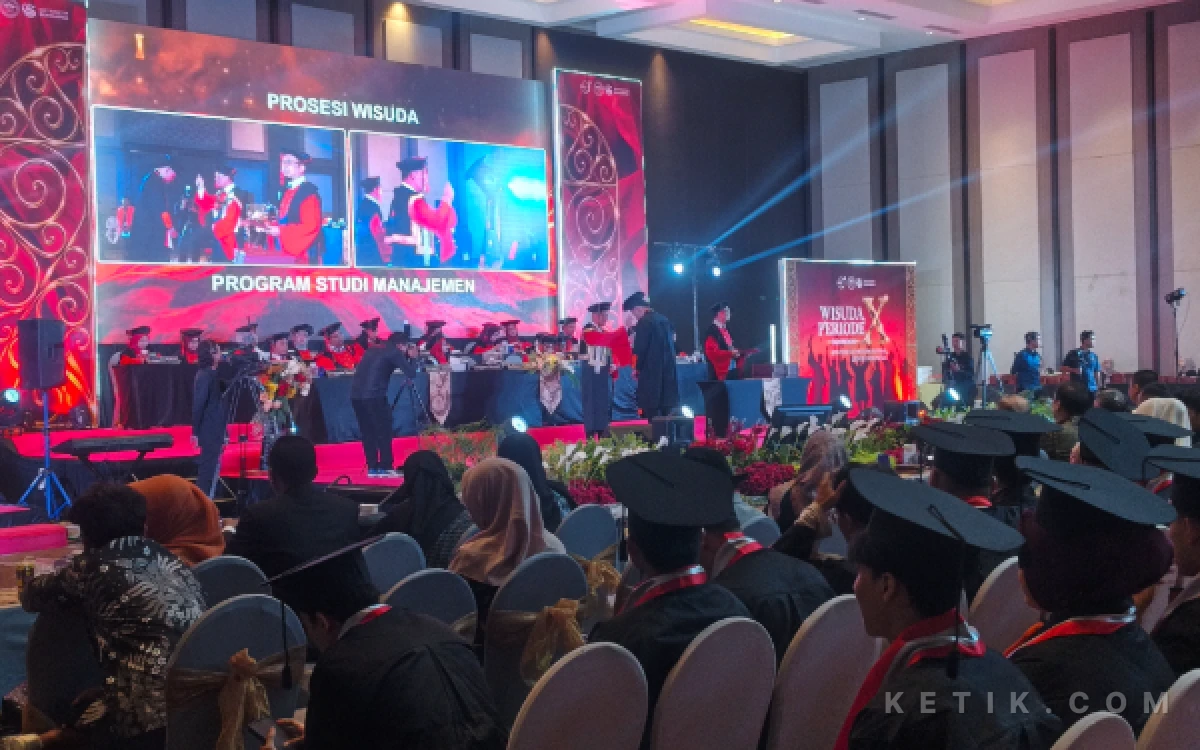 Thumbnail Berita - 34 Persen Wisudawan UISI Ke-10 Gresik Sudah Bekerja Sebelum Lulus, 259 Mahasiswa Raih Predikat Cumlaude