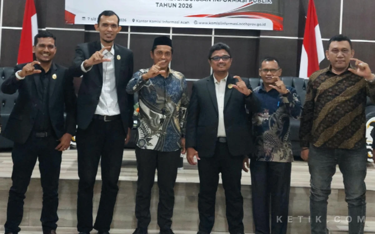Thumbnail Berita - Monev Keterbukaan Informasi Publik 2026, Aceh Singkil Targetkan Hasil Lebih Baik
