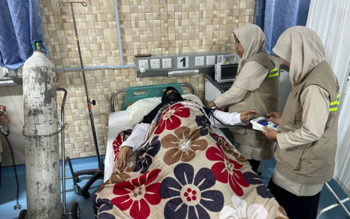 Thumbnail Berita - Lima Jemaah Haji asal Indonesia Wafat, Puluhan Masih Dirawat di RS Arab Saudi