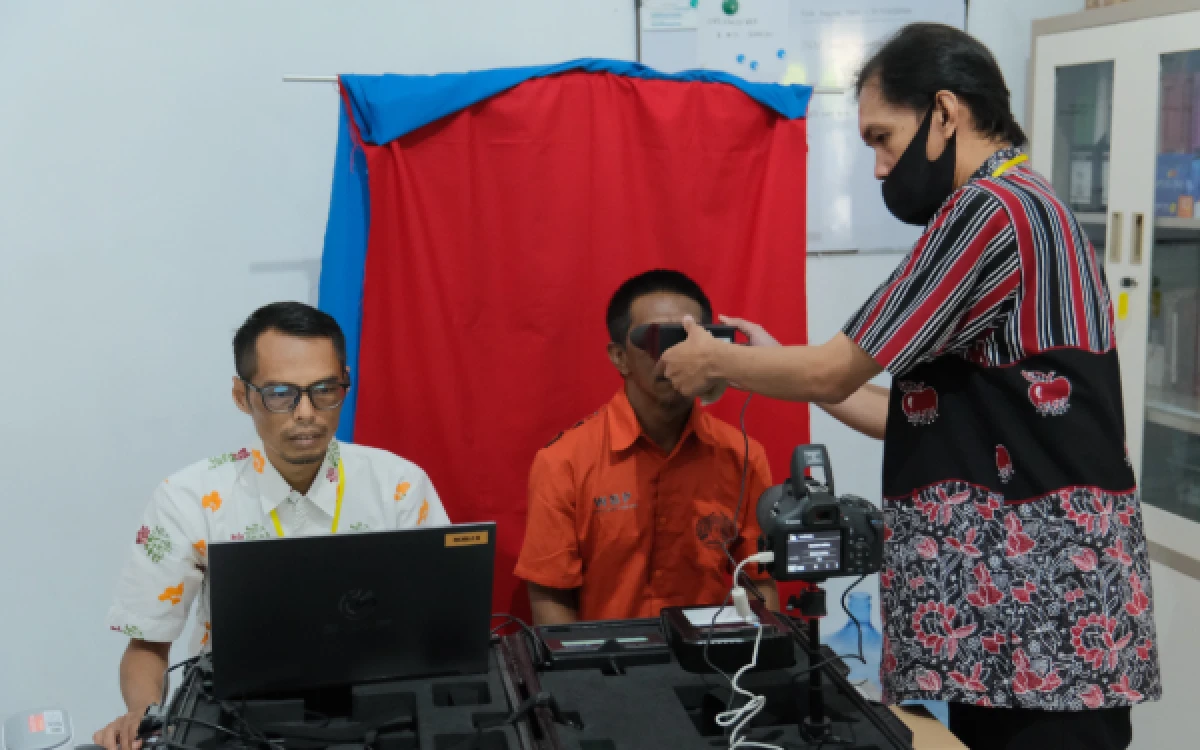 Thumbnail Berita - Lakukan Pemadanan NIK, 2.418 Warga Binaan Lapas Malang Jalani Perekaman Biometrik