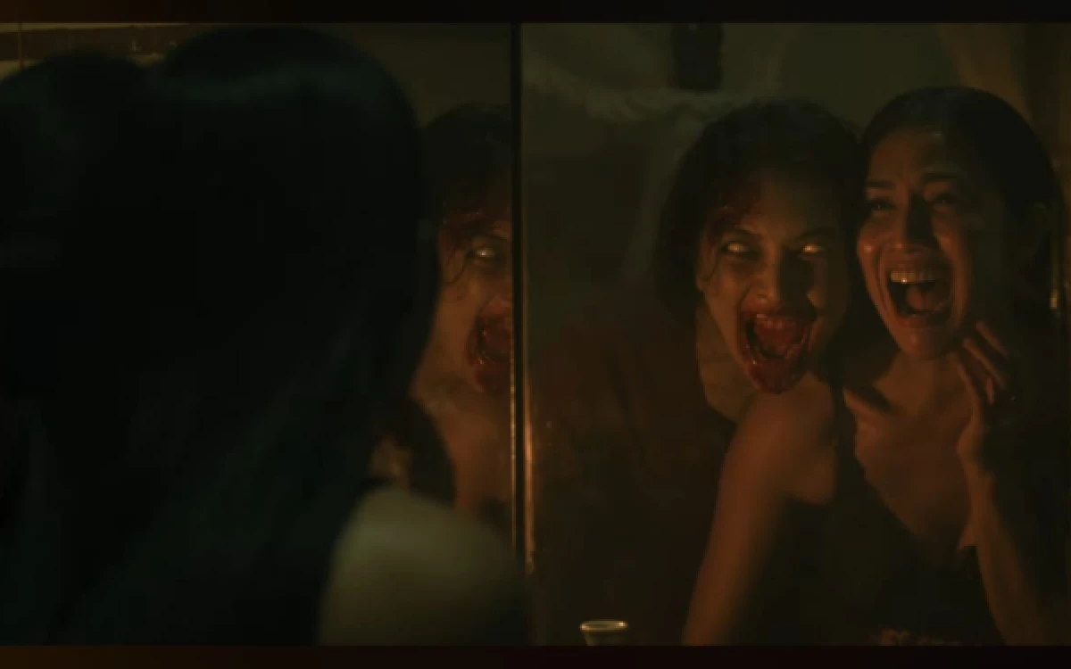 Thumbnail Berita - Mengangkat Urban Legend Ilmu Pelet Banjar, Film Horor “Pirunduk” Siap Meneror Bioskop Mulai 22 Oktober 2026