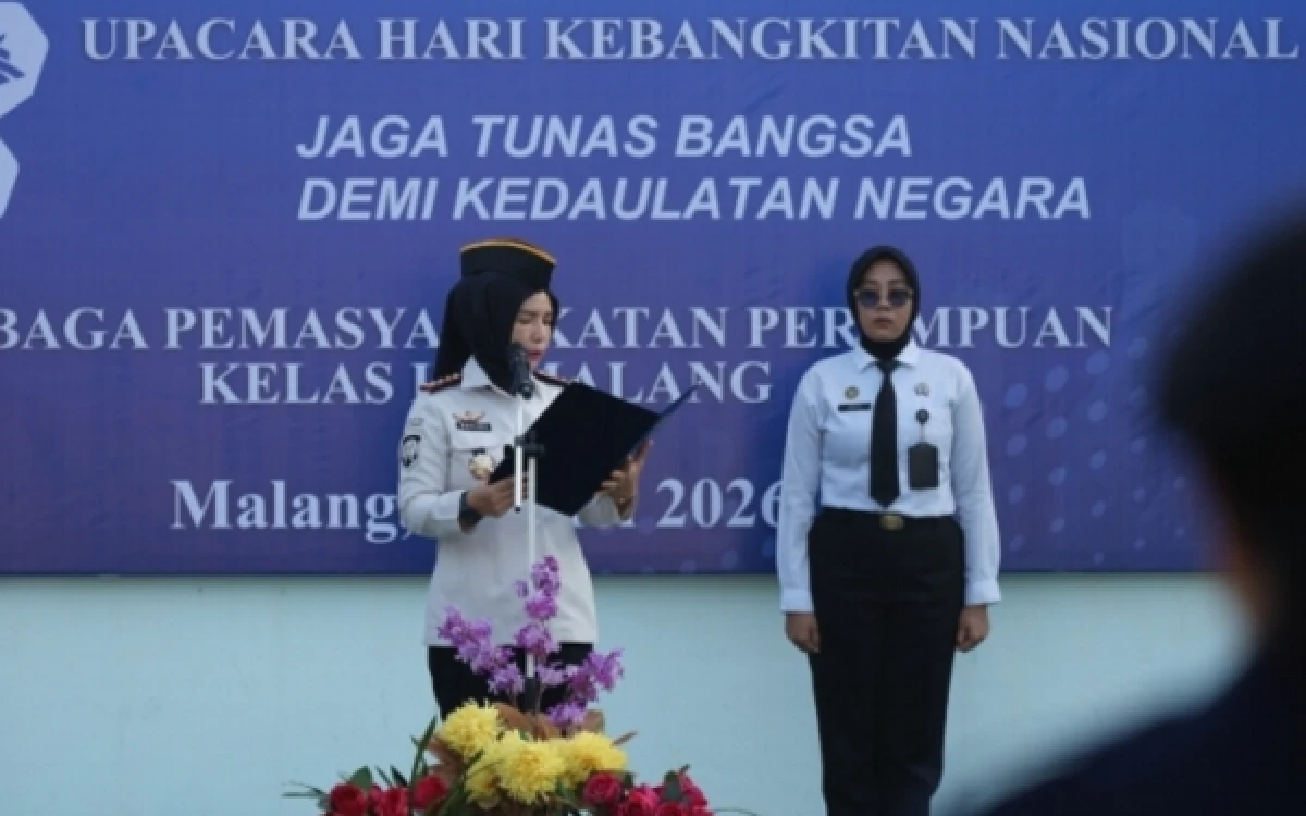 Thumbnail Berita - Kobarkan Semangat Nasionalisme, Lapas Perempuan Malang Gelar Upacara Hari Kebangkitan Nasional ke-118