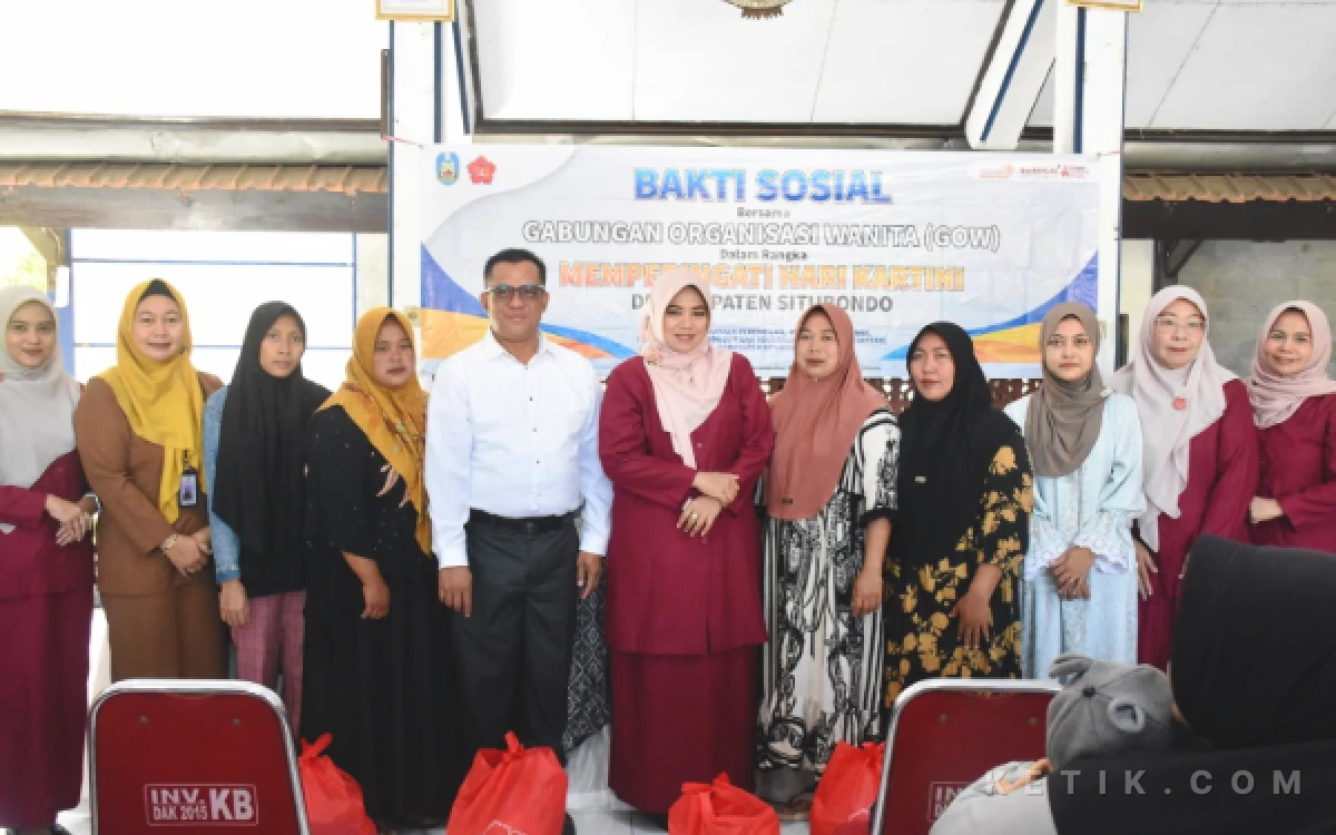 Thumbnail Berita - Gandeng DP3AP2KB, GOW Situbondo Gelar Bakti Sosial di Kecamatan Jangkar