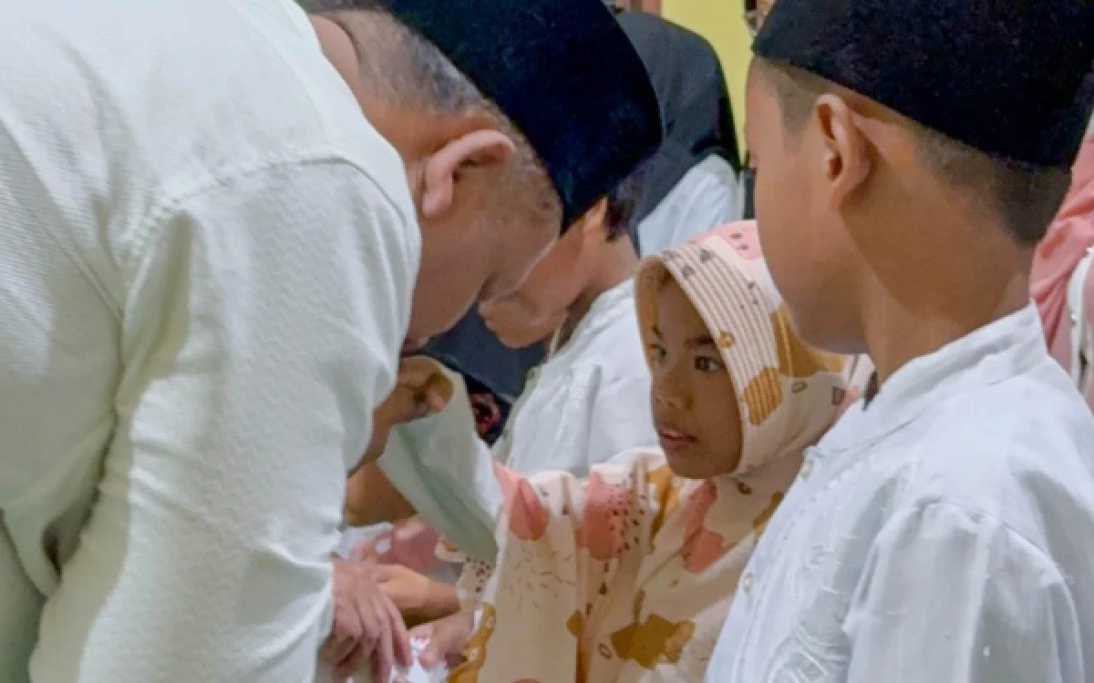 Thumbnail Berita - Golkar Kabupaten Kediri Santuni 26 Anak Yatim, Buka Ruang Aspirasi Pendidikan