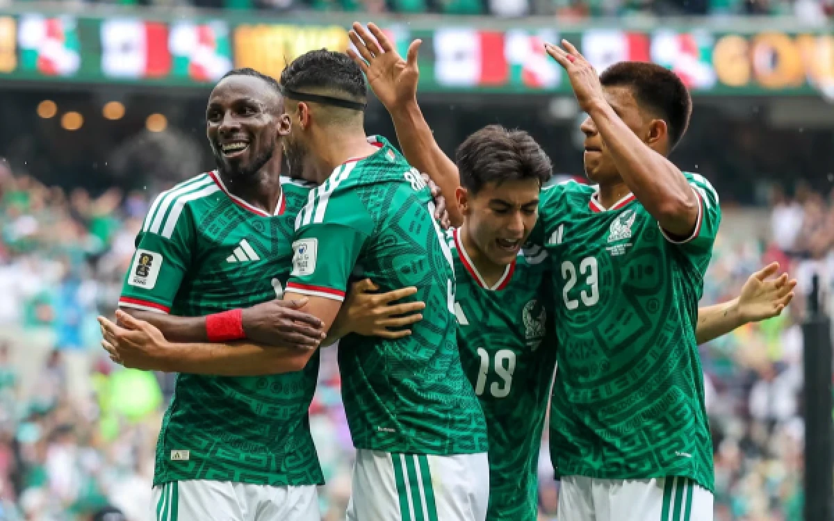Thumbnail Berita - Hasil Piala Dunia 2026: Meksiko Menang 2-0 Lawan Afrika Selatan, Hujan Kartu di Laga Perdana!