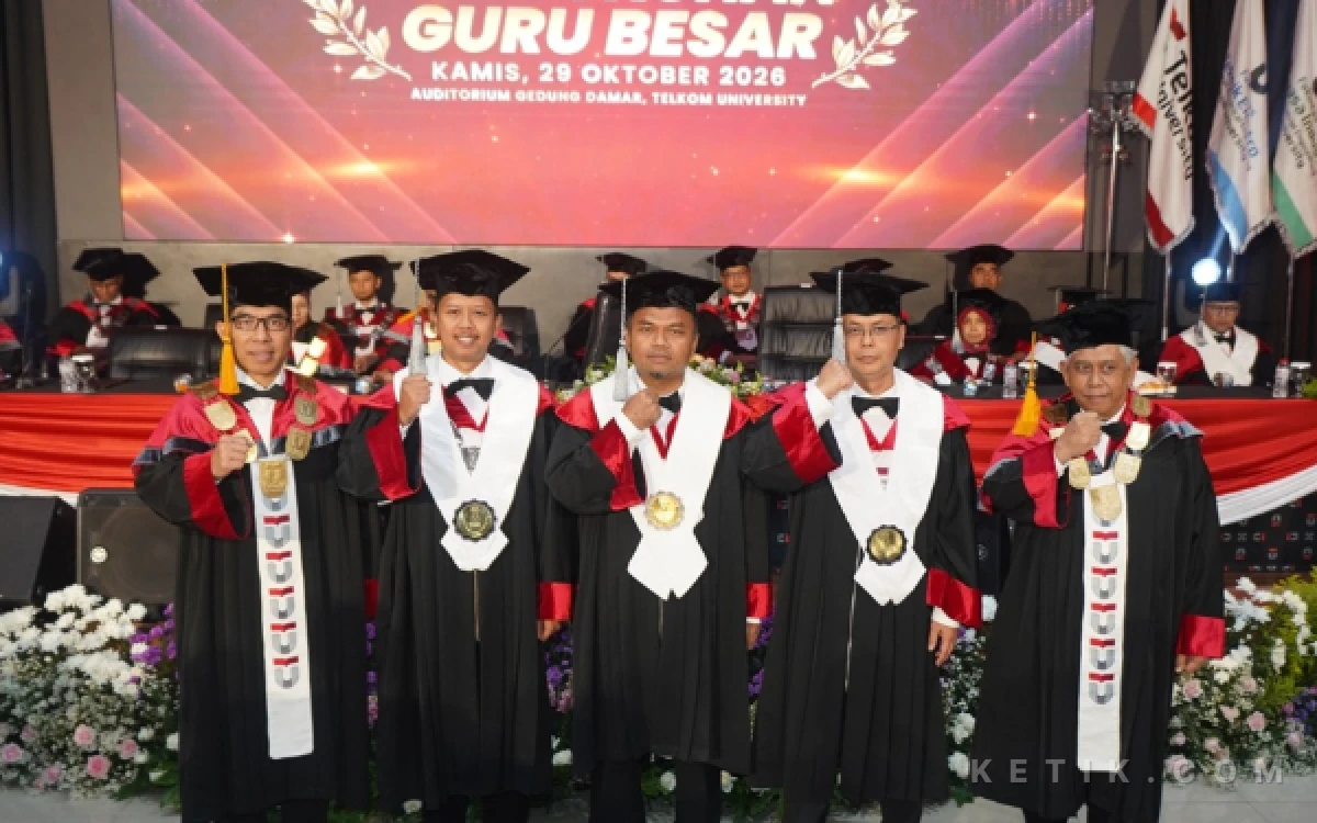 Thumbnail Berita - Dari Kriya Tradisional hingga AI, Dua Guru Besar Tel-U Tawarkan Inovasi untuk Masa Depan