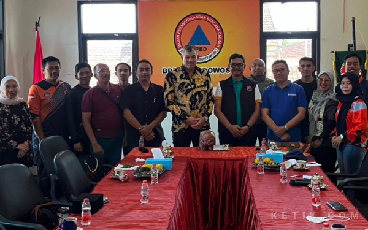 Thumbnail Berita - Diplomasi Kebencanaan Menguat, BPBD Bondowoso Sambut Kunjungan Kehormatan Konsulat Jenderal Australia