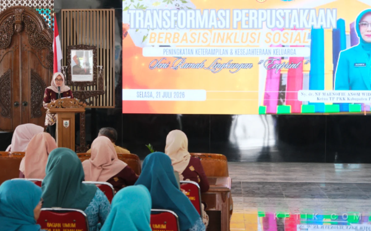 Thumbnail Berita - TP PKK Pemalang Gelar Pelatihan Ecoprint dan Tata Boga, Dorong Kemandirian Ekonomi Keluarga