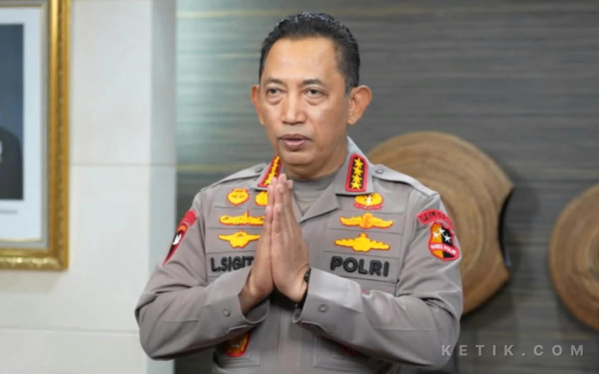 Thumbnail Berita - Beri Ucapan HUT ke-4, Kapolri Listyo Apresiasi Kiprah Ketik.com Sajikan Jurnalisme Berkualitas