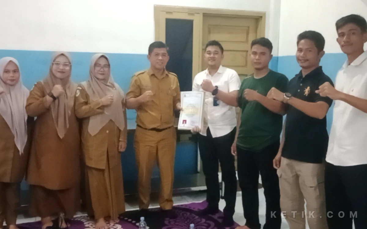 Thumbnail Berita - SPPG Ameria Bahagia Kantongi Sertifikat Higiene Sanitasi, Dukung Sukses Program MBG di Simeulue