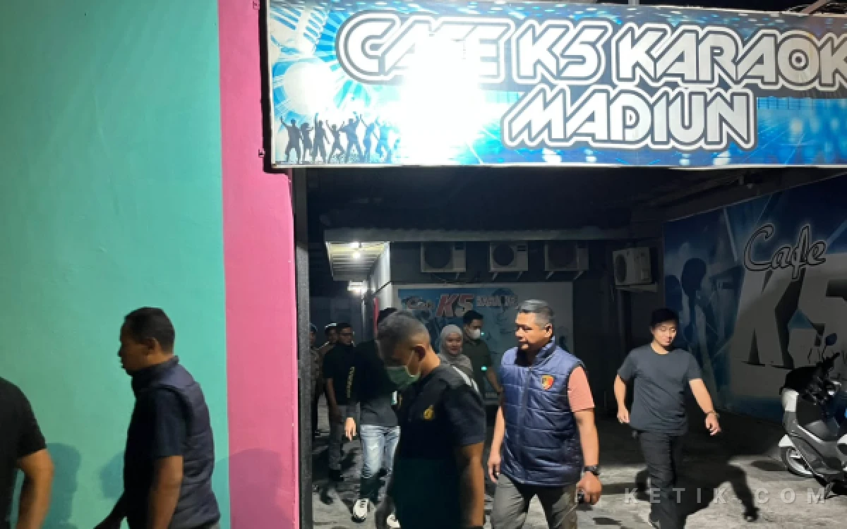 Thumbnail Berita - Sasar Sejumlah Titik, Polres Madiun Kota Gelar Operasi Sarang Narkoba