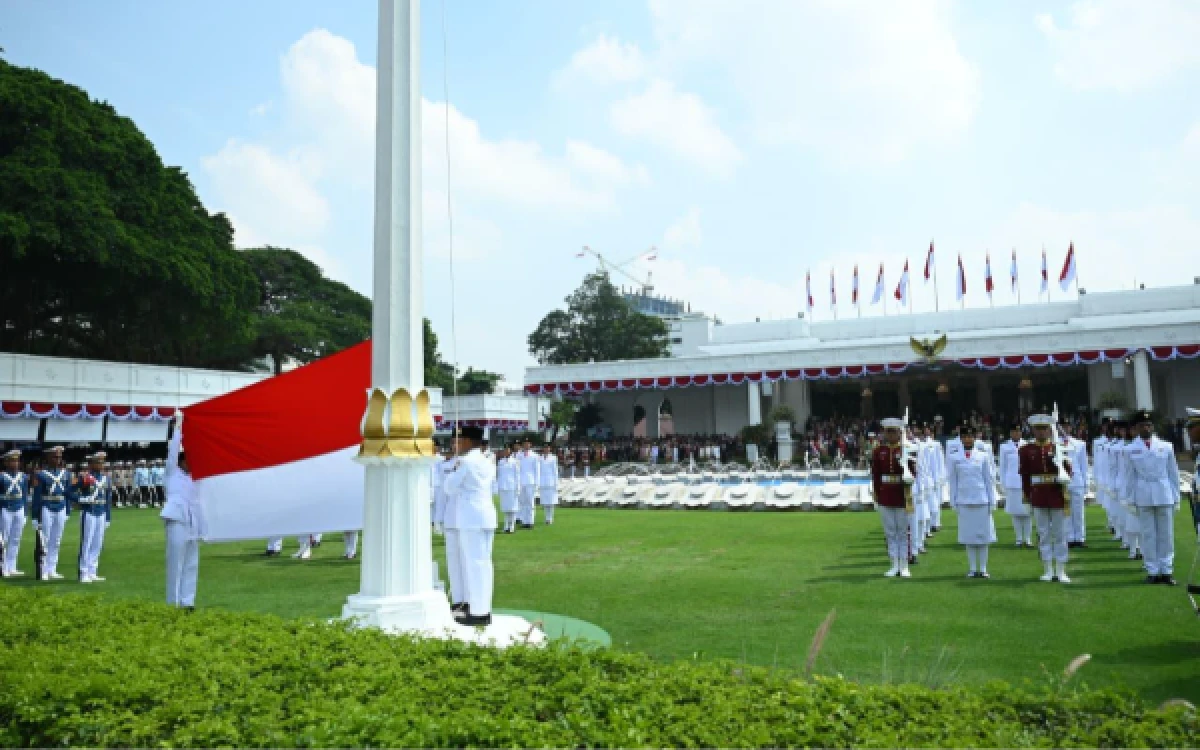 Thumbnail Berita - 'War Ticket' Upacara HUT ke-81 RI: Pendaftar Tembus 128 Ribu Warga