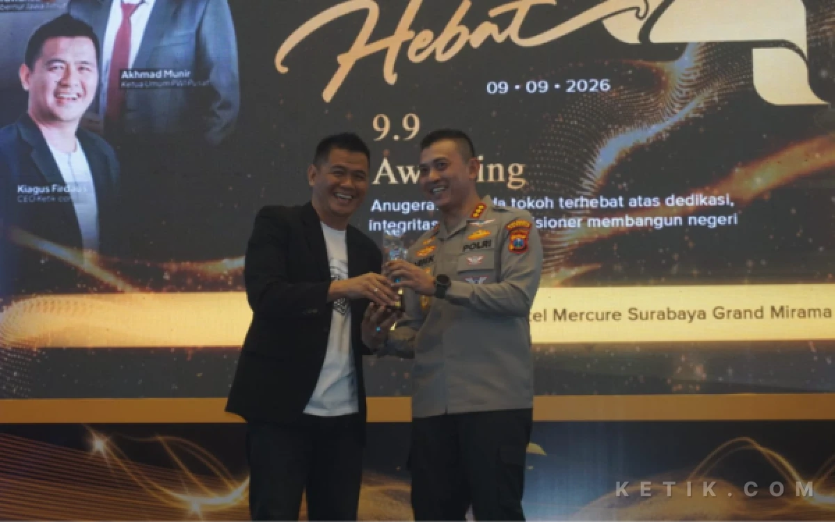 Thumbnail Berita - Dinobatkan sebagai Penggerak Transformasi Polresta Sumenep, Ini Kata Kombespol Ariek