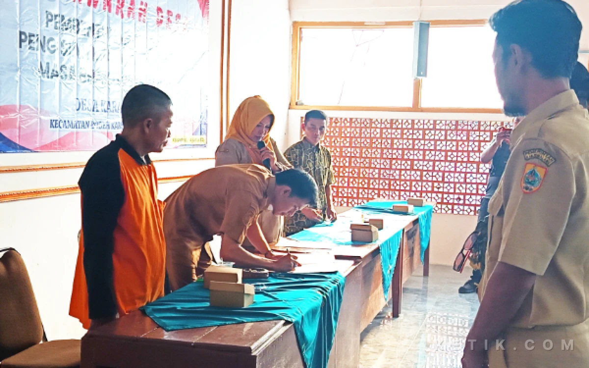 Thumbnail Berita - Pemerintah Kecamatan Bodeh Pemalang Sosialisasi Pengisian Anggota BPD Karangbrai Periode 2026-2034