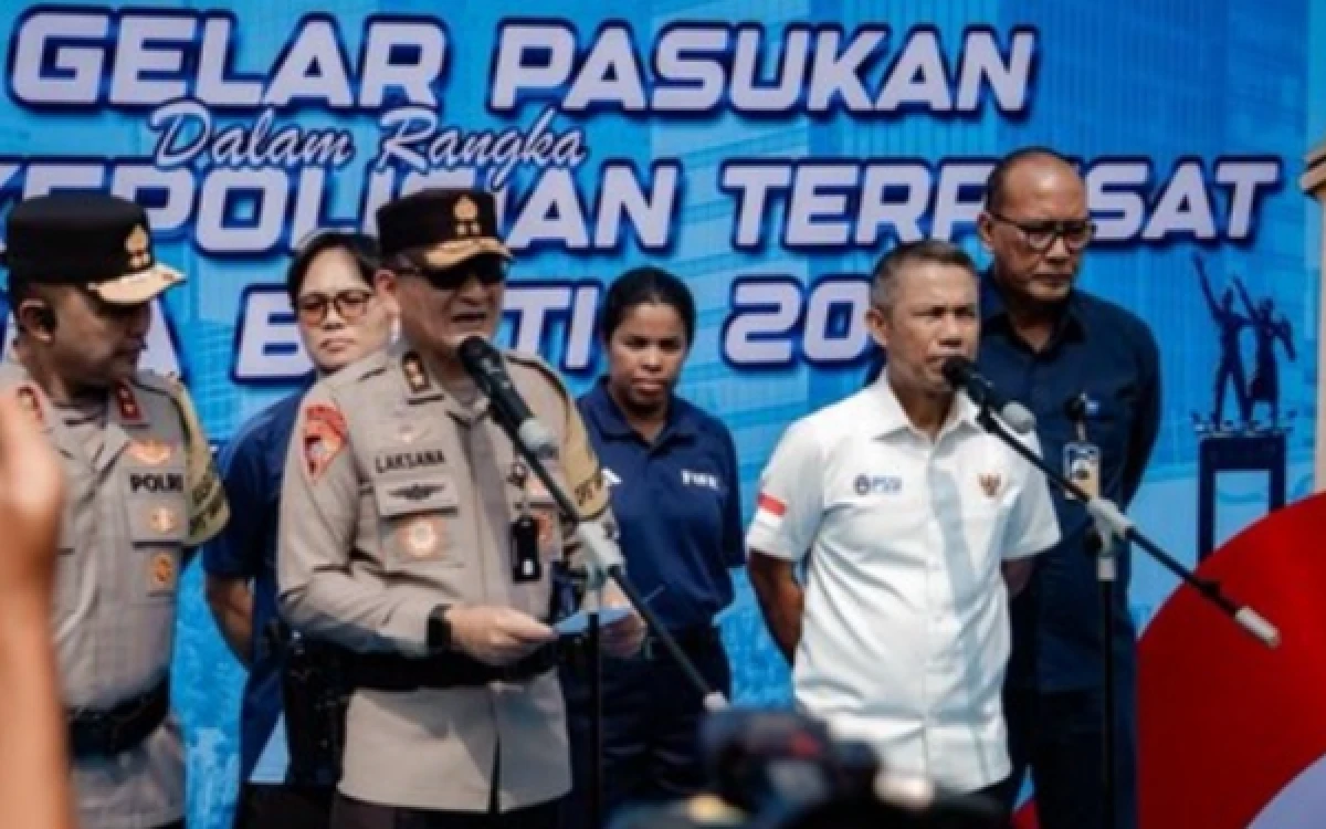 Thumbnail Berita - Polri Kerahkan 5.641 Pasukan Amankan Gelaran Perdana FIFA ASEAN Cup 2026