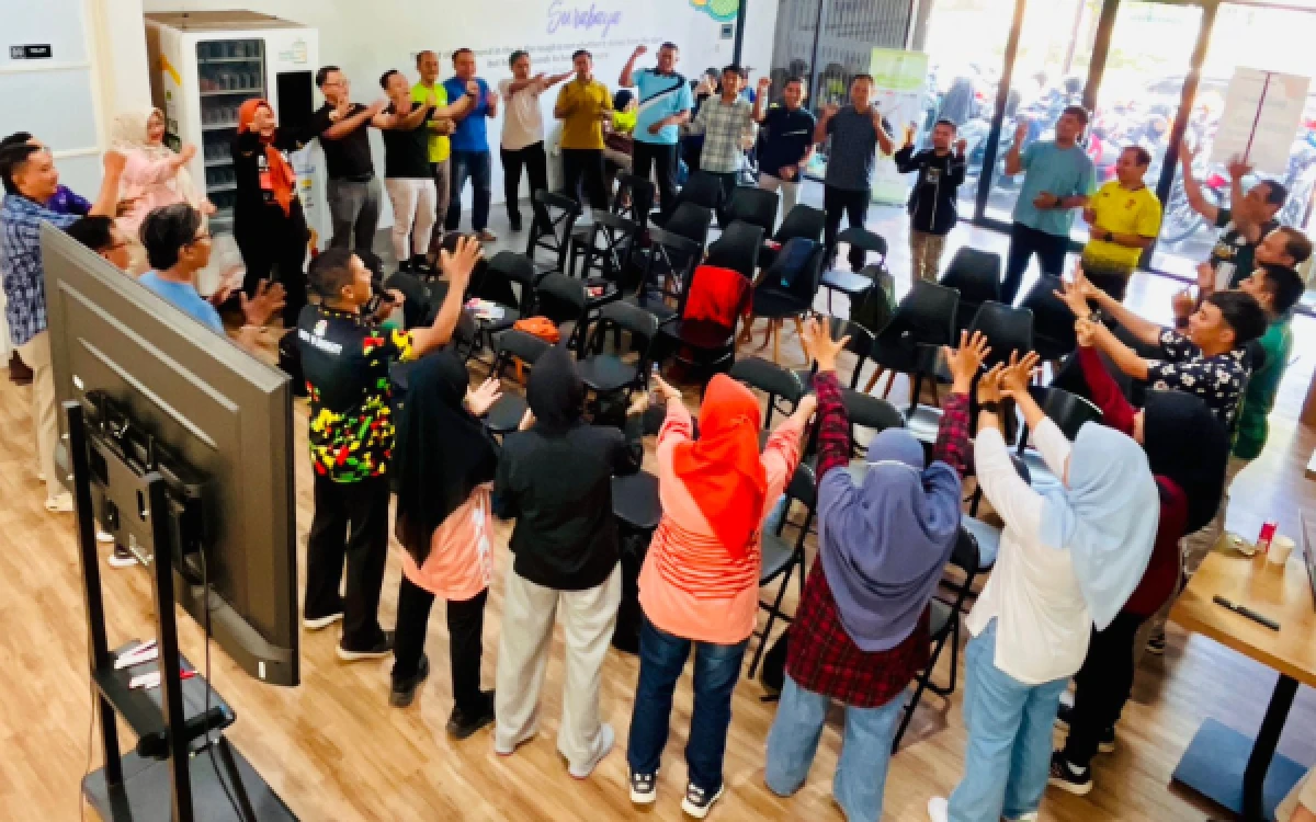 Foto Kegiatan Nutrifood Physical Education Teacher  (Foto : Dokumentasi Nutrifood)