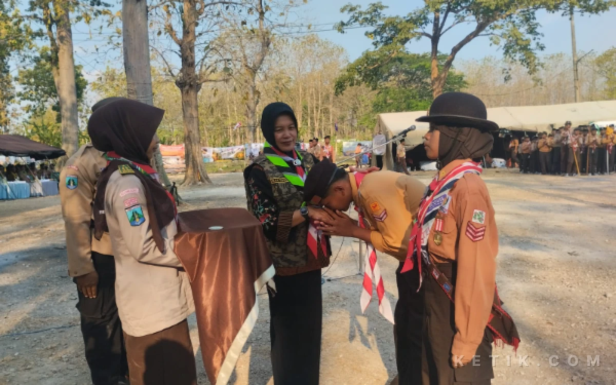 Thumbnail Berita - Kembara  Resmi dibuka peserta Ribuan Pelajar MTs  Se-Kabupaten Bojonegoro  2026