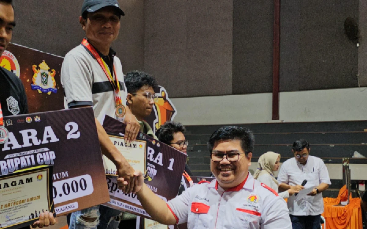 Thumbnail Berita - Percasi Lumajang Gelar Kejurkab, Mulai Usia 9 Tahun Sampai Pecatur Senior