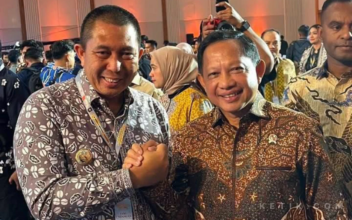 Thumbnail Berita - Wako Hadiri Apresiasi Pemda Berprestasi 2026, Bawa Semangat Kemajuan Pagar Alam